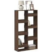 vidaXL Bibliothèque chêne marron 100x33x175 cm bois d'ingénierie