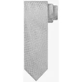 Profuomo Cravate gris, Unicolore