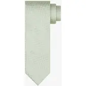 Profuomo Cravate vert, Unicolore