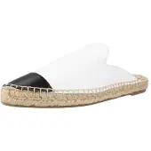 Clara Duran Espadrilles ZUECOCD femmes - Blanc - 39