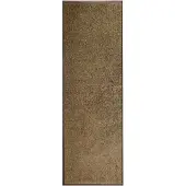 Super Merchant Housse extensible de canapé 2 places Noir Jersey de polyester
