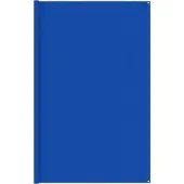 vidaXL Tapis de tente 300x600 cm Bleu PEHD