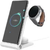 NILLKIN PowerTrio 3in1 Chargeur sans fil pour Samsung Watch Blanc