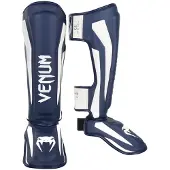 Venum Protège Tibias Élite Bleum-M--M-Bleu--------------Bleu-