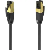 Hama Câble réseau CAT-8, 40 Gbit/s, blindé S/FTP, ss halogène, 1,50 m