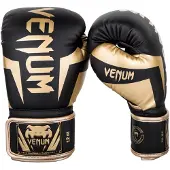Venum Gants De Boxe Élite Noir Et Doré16 Oz-16 Oz--16 Oz-Noir--------------Noir-