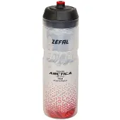 Zéfal Bidon isotherm arctica 75 argent/rouge 750ml (isotherme 2h30)