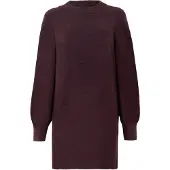 Vero Moda Robes en maille 'VMBesti' lie de vin