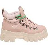 Buffalo Bottines à lacets 'Aspha' rose / rosé