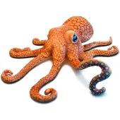 Mikamax Jouet Giant Octopus