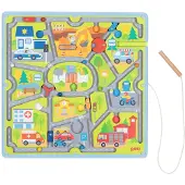 Goki Labyrinthe magnétique Petite ville