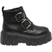 Buffalo Boots 'Zespher' noir