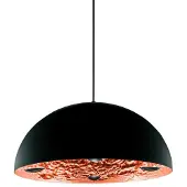 Catellani & Smith Stchu-Moon 02 Suspension Black|Copper | Ø: 100 cm | Triac Dimmable