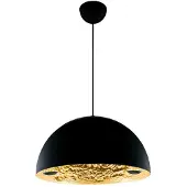 Catellani & Smith Stchu-Moon 02 Suspension Black|Gold | Ø: 40 cm | Triac Dimmable