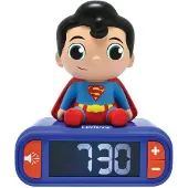 Lexibook Réveil Veilleuse Superman