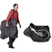 Mirage Sac à roues rabattable Bag 16 20 Noir