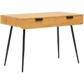 Happy Garden Bureau en bois 2 tiroirs LOUIS