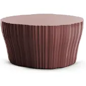 Kartell Corteza Table Basse Burgundy