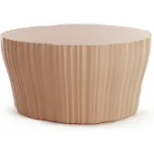 Kartell Corteza Table Basse Powder Pink