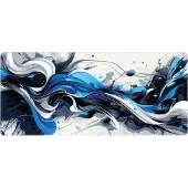 Sharkoon SKILLER SGP35 D6 XXL (XXL), Tapis de souris, Multicolore
