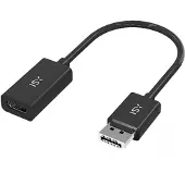 ISY Adaptateur Displayport Vers Hdmi Idp 2000 Noir