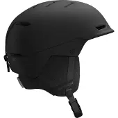 Salomon - Casque de ski/snowboard - Husk Jr Mips Black - Taille Enfant M - Noir