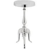 Kare design Table D'appoint Barocco Alu
