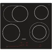 Bosch PKN601DP1D Table de cuisson vitrocéramique 60 cm, pour encastrement à surfaces jointives