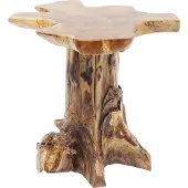 Kare design Table D'appoint Souche D'arbre