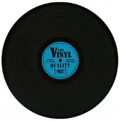 Bigbuy 4 Sets de Table Vintage / Thème Disque Vinyl Années 70-80 / Dimensions : 39 cm