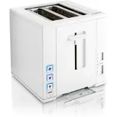 Princess Grille Pain Compact 4 All 144000 Blanc