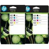 HP 937 Cartouche Lot de 2