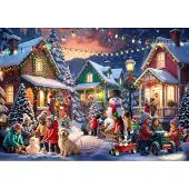 Bluebird Puzzle Puzzle Noel entre Voisins - 2000 pièces