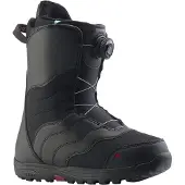Burton - Boots de snowboard - Mint Boa Black pour Femme - Taille 6 US - Noir