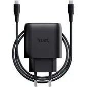 Trust Maxo 45W Universel Noir Secteur Charge rapide Intérieure
