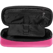 Eastpak Étui 'Oval Single' rose / noir / blanc