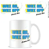 Cobra Kai mug Wax On Wax Off