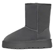 Gooce Boots 'FAIRFIELD' gris foncé