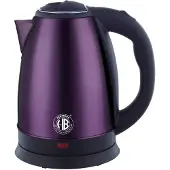 Herzberg HG-5011PUR: Bouilloire électrique 1.8L 1500W en acier inoxydable - Violet