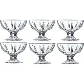 Arcoroc Seychelles Coupe à glace cl, Saladier + bol, Blanc