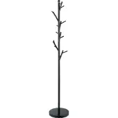Jan Kurtz Portemanteau Tree - métal - 18 crochets - noir