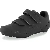 Rogelli Unisexe, Chaussures de cyclisme, AB-650 Race Shoe Fietsschoenen - Raceschoenen - Unisex - Zwart - Maat 45 (45), Noir
