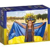 Grafika Puzzle One World For Peace - Ukraine - 1000 pièces