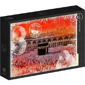 Grafika Puzzle Travel around the World - Arabie Saoudite - 1000 pièces