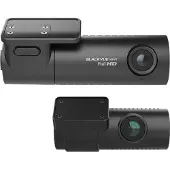 BlackVue DR590X-2CH Plus 32GB (DR590X-2CH Plus 32GB) (Full HD), Dashcam, Noir