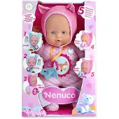 Nenuco Poupon 5 fonctions Soft 25 cm