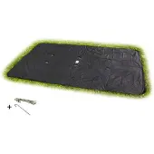Exit Trampoline Afdekhoes Groundlevel Zwart - 214 x 305cm