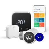 Tado ° Slim Thermostat X Bundle, Thermostat, Multicolore