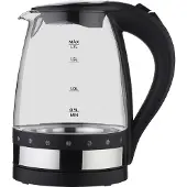 Kuken Bouilloire Verre à Eau électrique 1.7l 2200w