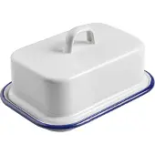 Ibili Beurrier Vintage Blanca